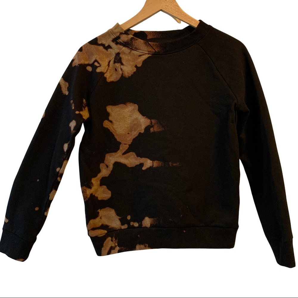 Reverse Tie Dye Sweatshirt